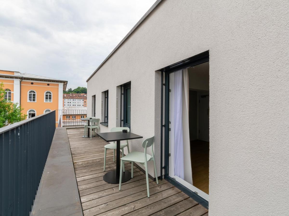 Limehome Passau Bahnhofstrasse Dış mekan fotoğraf