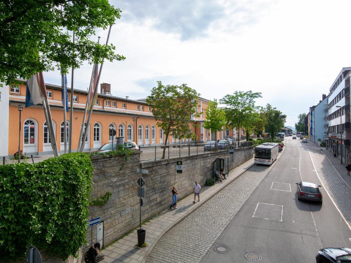 Limehome Passau Bahnhofstrasse Dış mekan fotoğraf